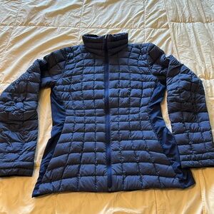 Arcteryx Cerium Goose Down Puffer Jacket  Blue Women Sz M Packable